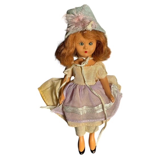 Vintage Nancy Ann Story Book trademark Doll  6” 1940s - Picture 13 of 16
